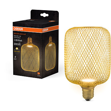 

OSRAM LED stropní svítidlo 3.5W E27 SQUARE, teplá bílá
