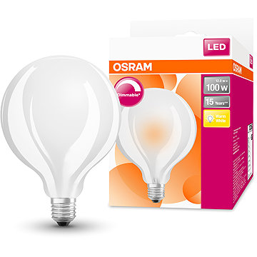 

OSRAM stmívatelná LED žárovka E27 12 W SUPERSTAR, teplá bílá