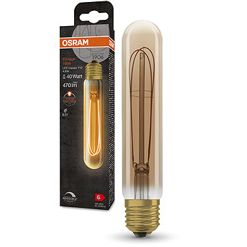 

OSRAM tyčová vintage žárovka E27 4,8 W CLASSIC, teplá bílá