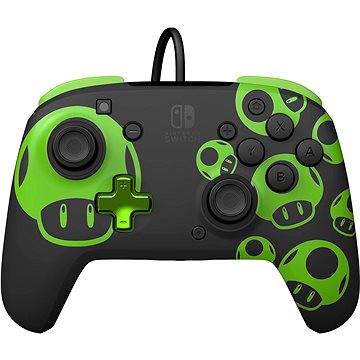 

PDP REMATCH Wired Controller - 1Up Glow In The Dark - Nintendo Switch