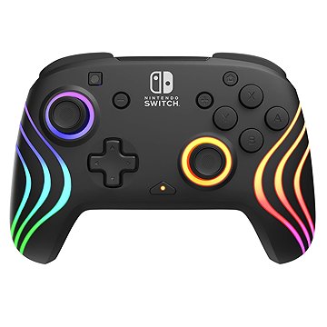 

PDP Afterglow Wave Wireless Controller - Black - Nintendo Switch