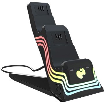 

PDP Afterglow Wave Dual Charger - Black - Xbox