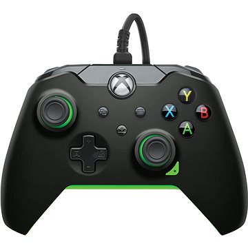 

PDP Wired Controller - Neon Black - Xbox