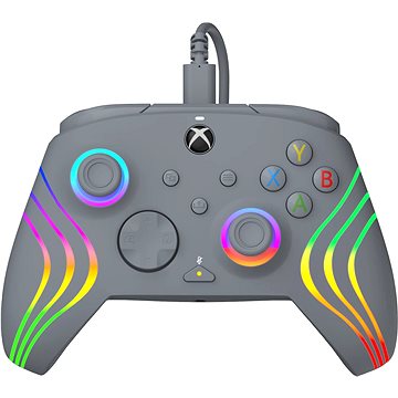

PDP Afterglow Wave Wired Controller - Grey - Xbox