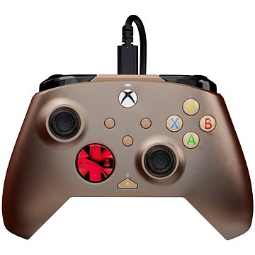 

PDP Padwired Rematch - Nubia Bronze - Xbox