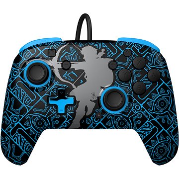 

PDP Padwired Rematch - Zelda Sheikah Shoot Glow In The Dark - Nintendo Switch