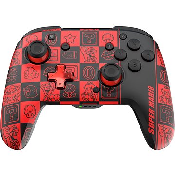 

PDP Pad Wireless Rematch - Super Icons Glow in the Dark - Nintendo Switch