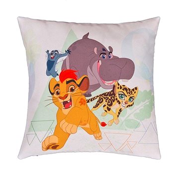 

4sleep Dětský povlak na polštářek 38 × 38 cm, Lví strážce