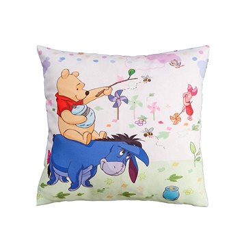 

4sleep Dětský povlak na polštářek 38 × 38 cm, Medvídek Pú oslík