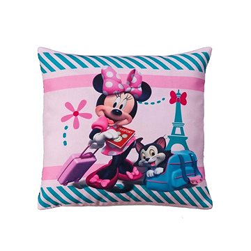 

4sleep Dětský povlak na polštářek 38 × 38 cm, Myška Minnie Paříž