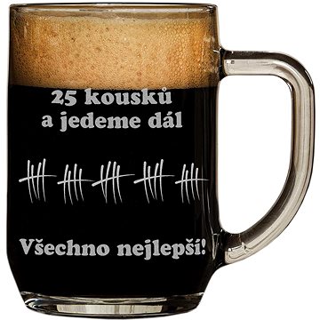 

Půllitry.cz pro pivaře k 25. narozeninám