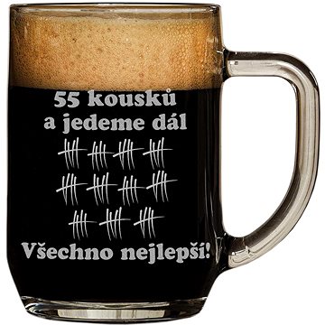

Půllitry.cz pro pivaře k 55. narozeninám