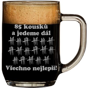 

Půllitry.cz pro pivaře k 85. narozeninám