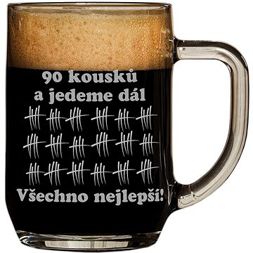 

Půllitry.cz pro pivaře k 90. narozeninám