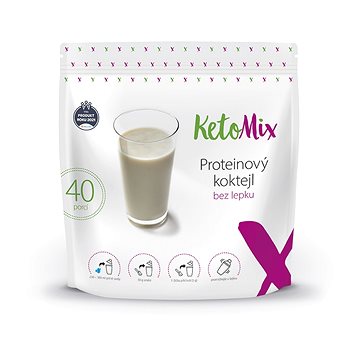 

KetoMix Proteinový koktejl 1200 g, 40 porcí