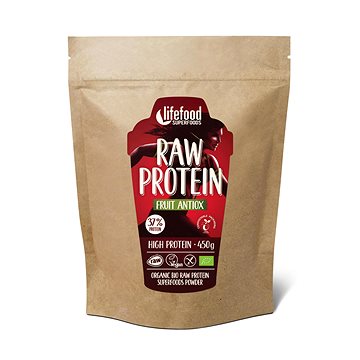 

Lifefood Raw protein BIO, 450g, ovocný