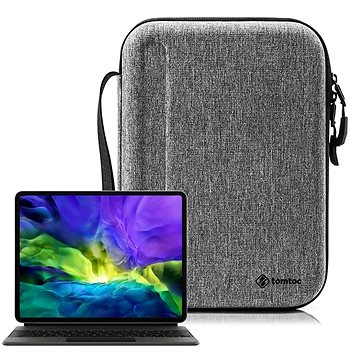 

tomtoc Smart Briefcase – 10,9'' iPad Air / 11'' iPad Pro, šedá