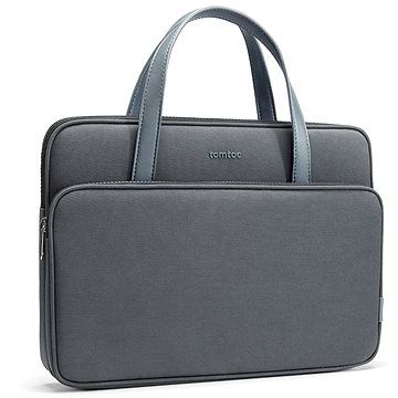 

tomtoc Premium Briefcase – 14" MacBook Pro (2021), šedá