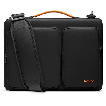 

tomtoc Messenger – 16" MacBook Pro 2019 / 15,3" MacBook Air, černá