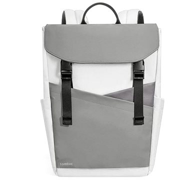 

tomtoc Slash - T64 Flip Laptop Backpack, tephra