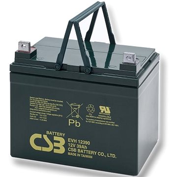 

CSB EVH12390, baterie 12V, 39Ah