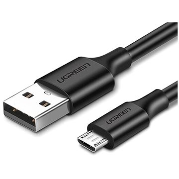 Ugreen micro USB Cable Black 3m - Datový kabel