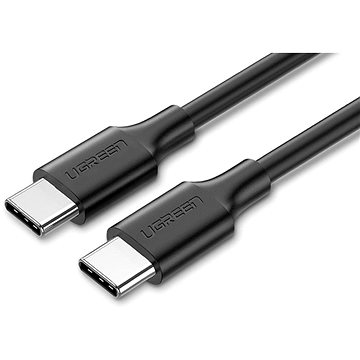 Ugreen USB-C 2.0 (M) to USB-C (M) 60W / 3A Data Cable Black 2m