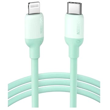 Ugreen USB-C to Lightning Silicone Cable 1m (Green)