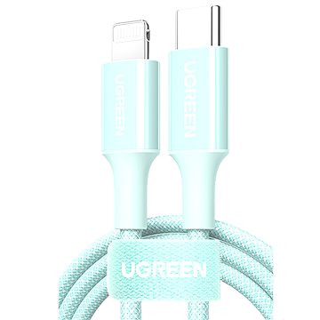 

Ugreen USB-C to Lightning Cable 1m (Green)
