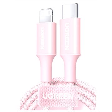 

Ugreen USB-C to Lightning Cable 1m (Pink)