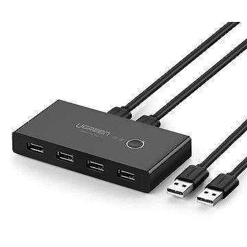 

UGREEN USB 2.0 2-in-4 Sharing Switch Selector