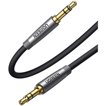 

Ugreen 3.5mm Cable Male to Male Alu Case Braid 1.5m (Brown)