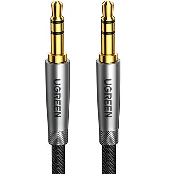 

Ugreen 3.5mm Metal Connector Alu Case Braided Audio Cable 2m