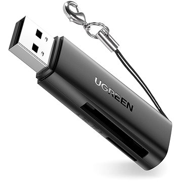 

UGREEN 2-in-1 USB-A 3.0 Multifunction Card Reader
