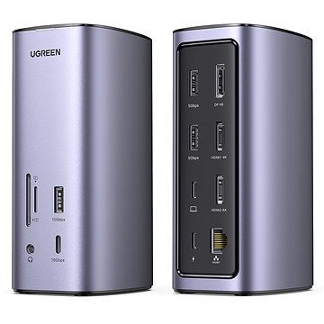 

UGREEN USB-C Multifunctional Docking Station(13-in-1)