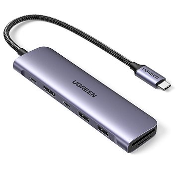 

UGREEN 7-in-1 USB-C to HDMI/2*USB 3.0/USB-C/SD/TF/PD100W