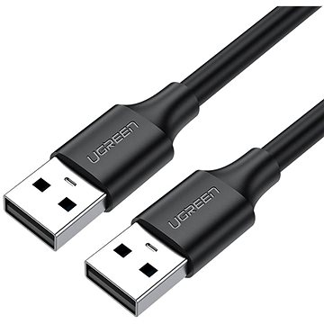 Ugreen USB 2.0 (M) to USB 2.0 (M) Cable Black 3m - Datový kabel