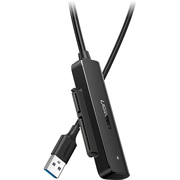 

Ugreen USB 3.0 to SATA III Adapter Cable for 2.5“ HDD / SSD Black 0.5m