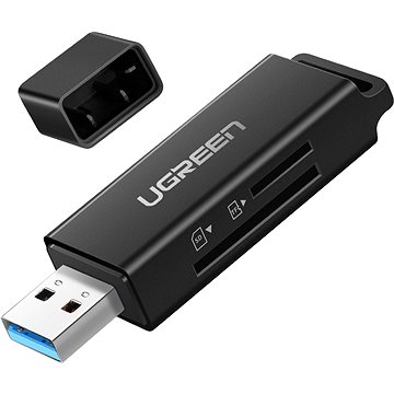 Ugreen USB-A 3.0 Card Reader For TF / SD - Čtečka karet