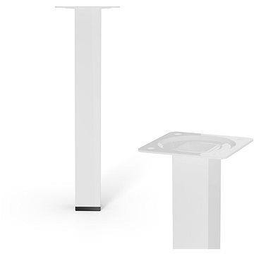 

Walteco Nábytková noha 25*25*200mm, bílá