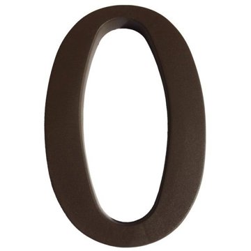 

Walteco Domovní číslo "0"