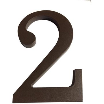 

Walteco Domovní číslo "2"