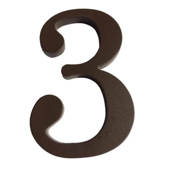 

Walteco Domovní číslo "3"