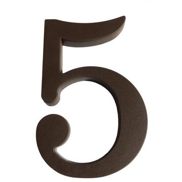 

Walteco Domovní číslo "5"