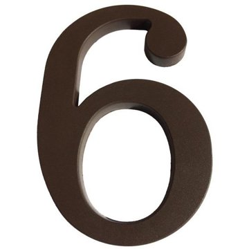 

Walteco Domovní číslo "6"
