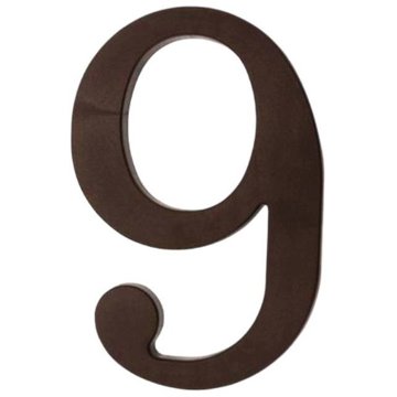 

Walteco Domovní číslo "9"