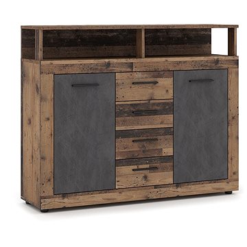 

Komoda Luna Midi B, dekor dub matera