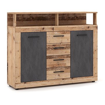 

Komoda Luna Midi B, dekor světlá matera