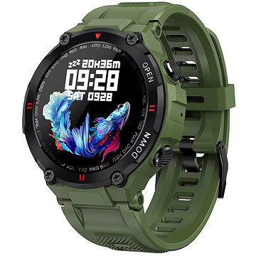 WowME Gladiator army green - Chytré hodinky
