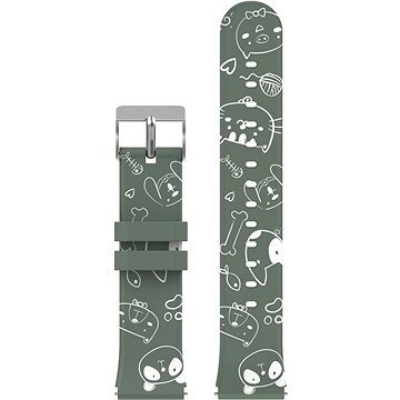 WowME universal Quick Release 20mm Cute Green
